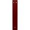Ekena Millwork Bulwark Steel Bracket, Hammered Bright Red 2"W x 12"D x 12"H BKTM02X12X12BUHRE - alternate 6
